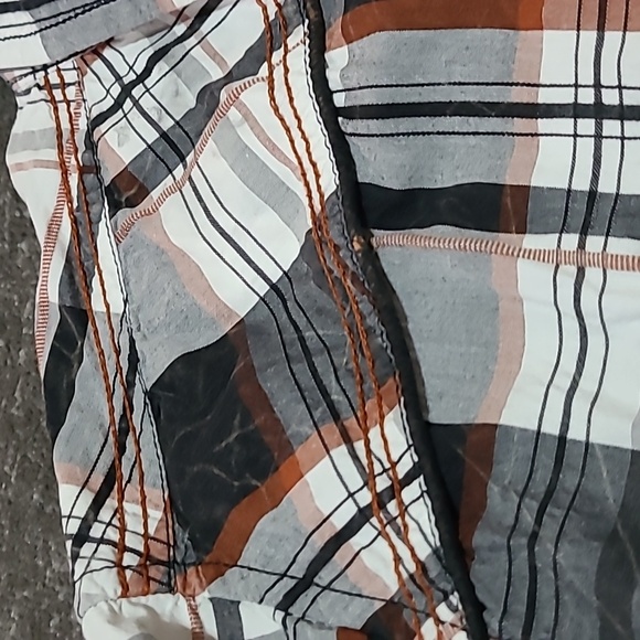 BKE PLAID SNAP-BUTTON STANDARD FIT LONG-SLEEVE SHIRT - Picture 7 of 14